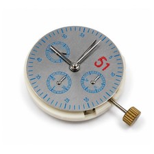 27-Jewel 28,800bph 30mm Chronograph Automatic Watch Movement For ETA 7753 7750
