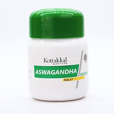 Kottakkal Ayurveda Aswagandha Tabletten, 60 Tabletten