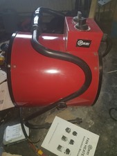 9KW KIEL Tilting Electric Heating Industrial Workshop Garage Space Fan Heater