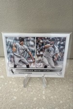 2022 Topps Update Series - Rookie Combos Tanner Banks, Bennett Sousa #US146 (RC)