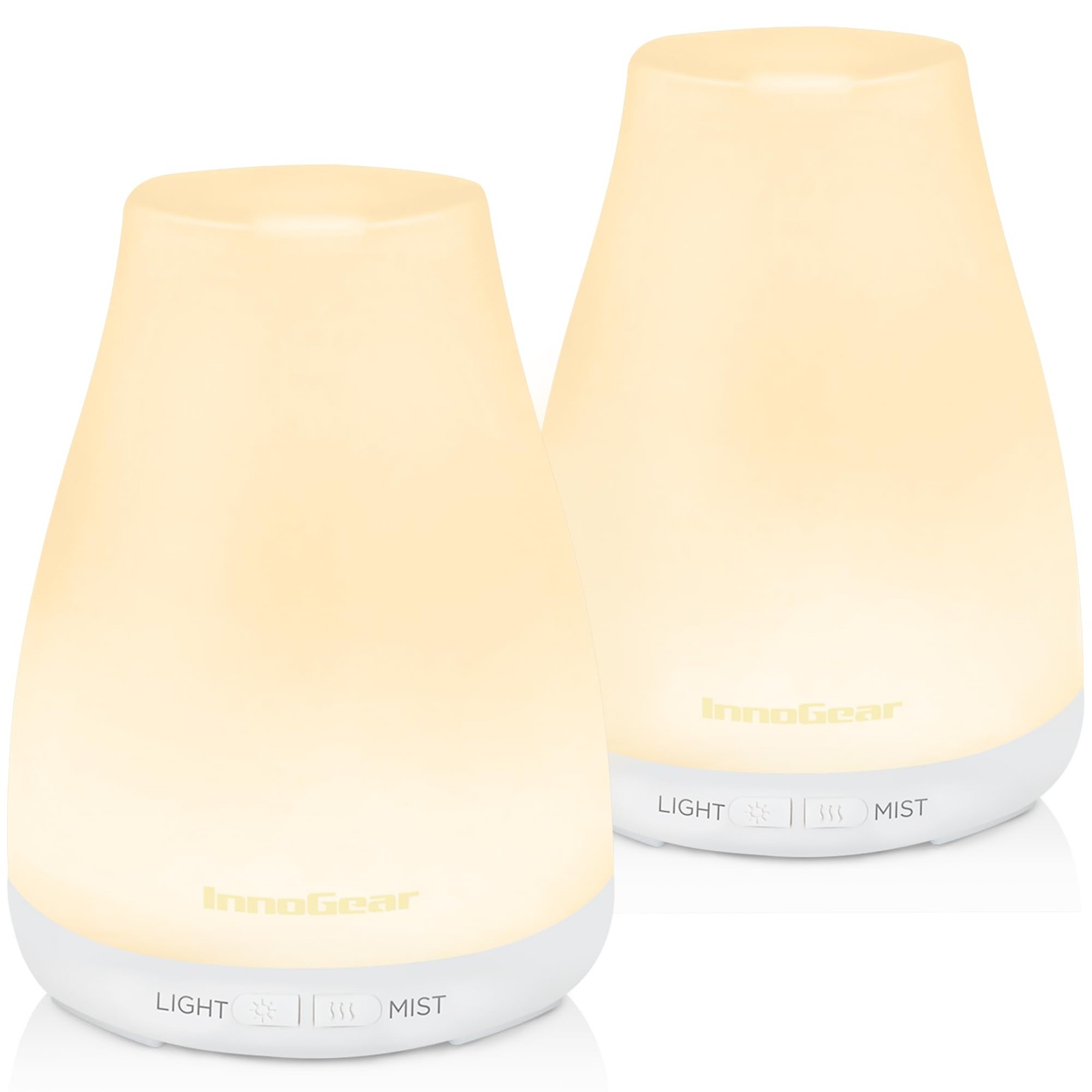 Diffuser, 2 Pack Ultrasonic Diffusers For Home Aromath...
