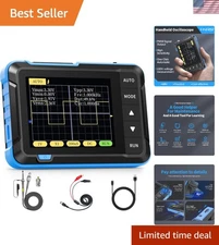 Portable 2.8" TFT Digital Oscilloscope Kit
