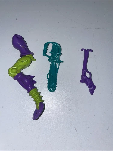 Vintage Mega Mutants Killer Bee Parts Lot Teenage Mutant Ninja Turtles 1990