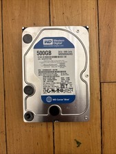 WESTERN DIGITAL 500GB WD5000AAKS-22A7B0 DCM EANNHTJMB WMASY
