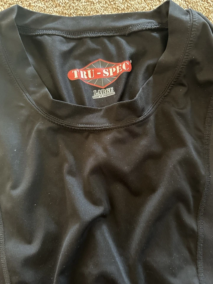 Tru-Spec Men’s Holster-Carry-Compression Shirts- Lot of 4 shirts!  - Image 2 of 4