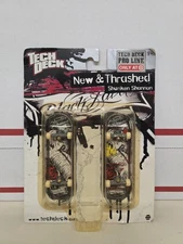 Tech Deck Pro Line New & Thrashed Shuriken Shannon 2 Pack Target Exclusive