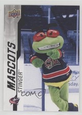 2024 Upper Deck National Hockey Card Day Mascots Stinger #M-8 md3