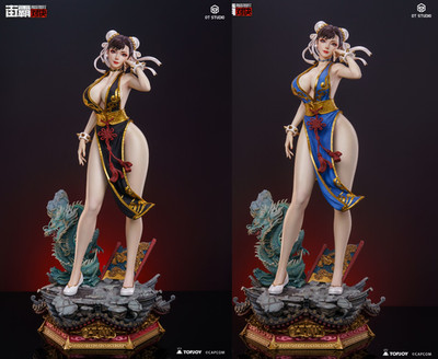 OT STUDIO The King of Fighters Chun-Li 1/3 Statue Figure OFFICIALLY LICENSED