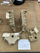 Certified Lycoming O-320 Narrow Deck E2A Spot Faced Flange Crankcase w/8130