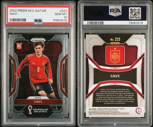 2022 Panini Prizm Gavi