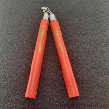 Dragon Pattern Foam Nunchucks Safe Training for Karate  Martial Arts Practice