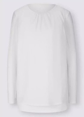 Heine Long Sleeve Blouse SIZE 18 BNWT LA601