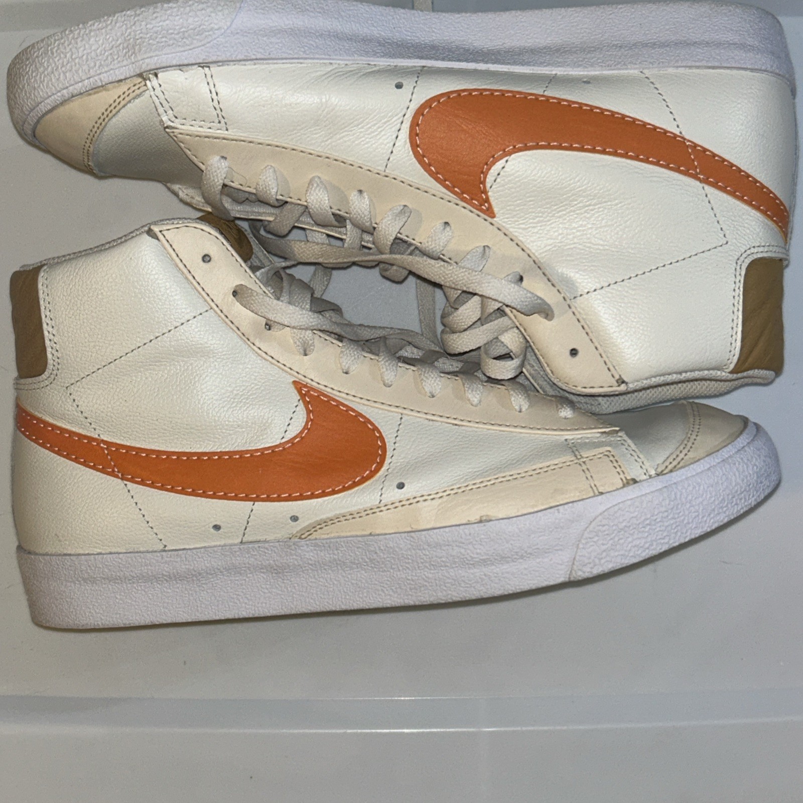 Size 12 Mens - Nike Blazer '77 EMB Mid Inspected By Swoosh