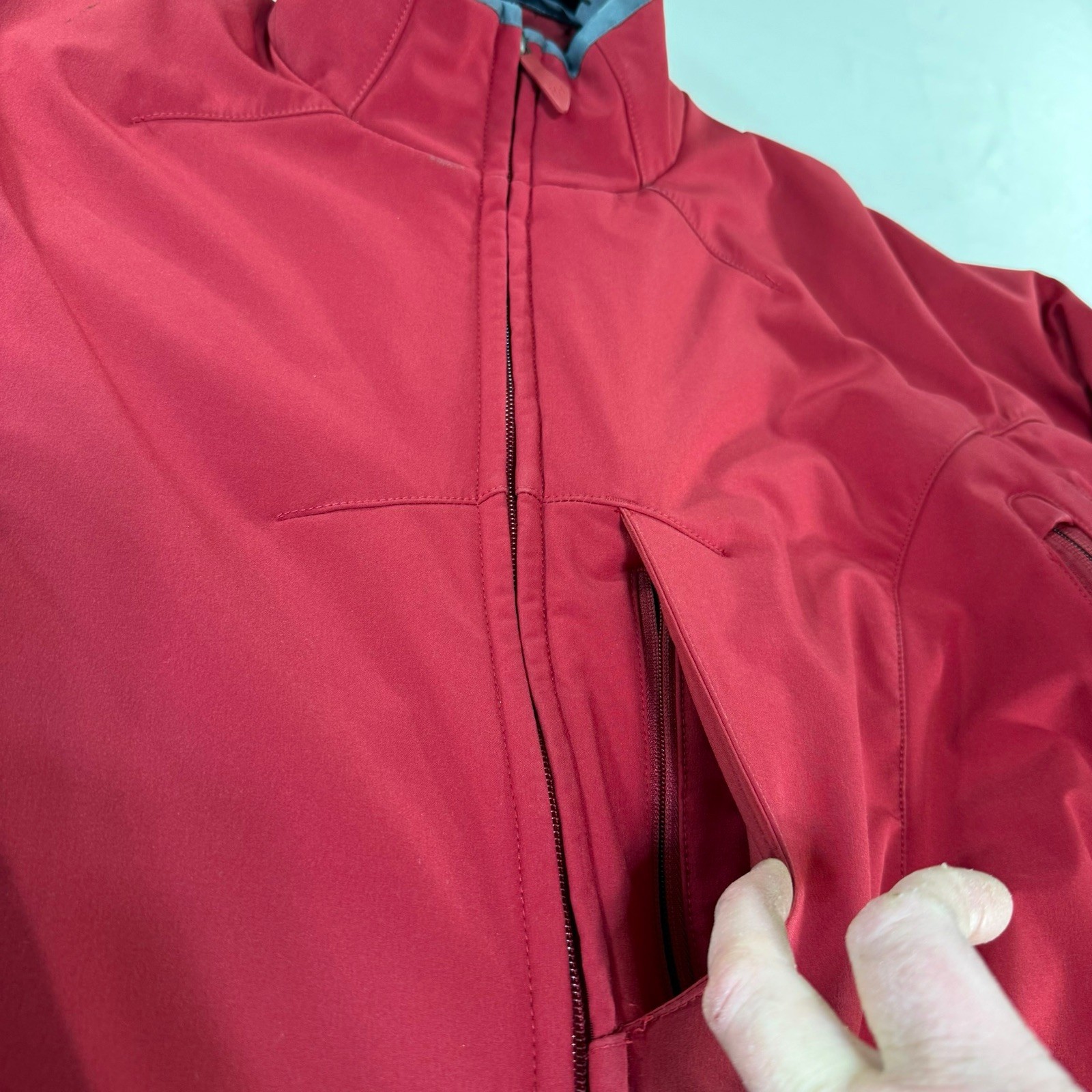 Helly Hansen Men’s Jacket Large Red Softshell HH … - image 9