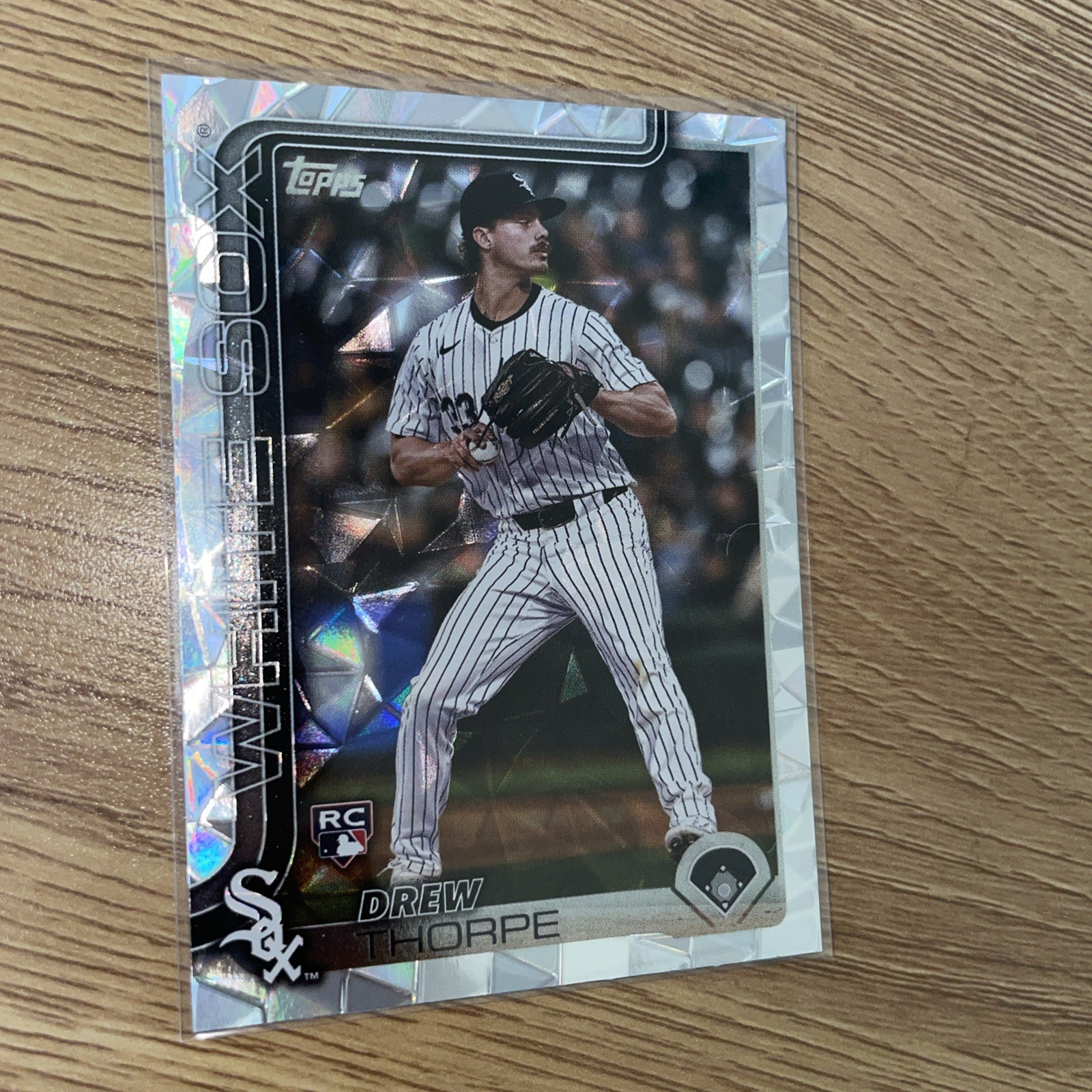 2025 Topps Series 1 - Drew Thorpe #320 Diamante Foil (RC)