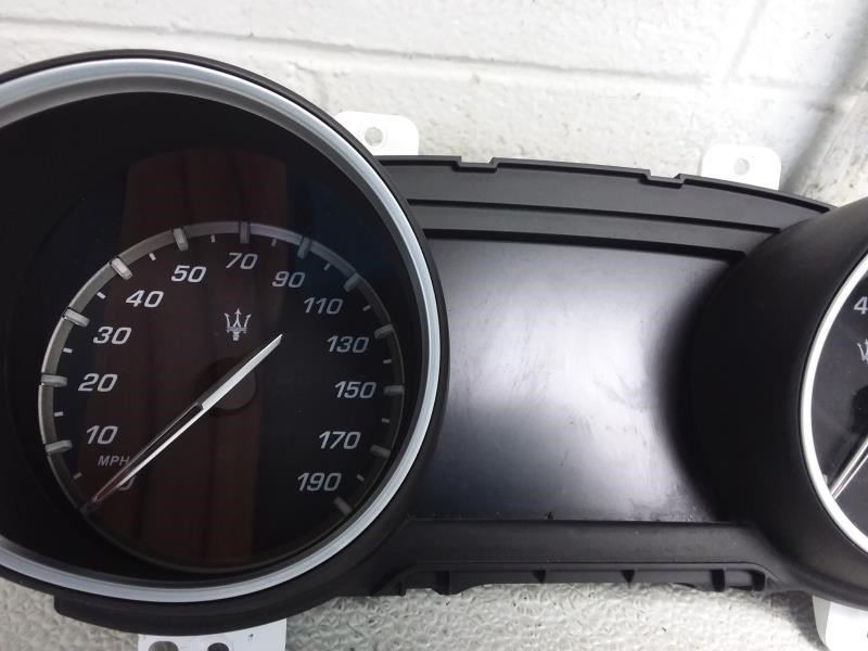 LEVANTE   2017 Speedometer MASERATI OEM PART #670101176