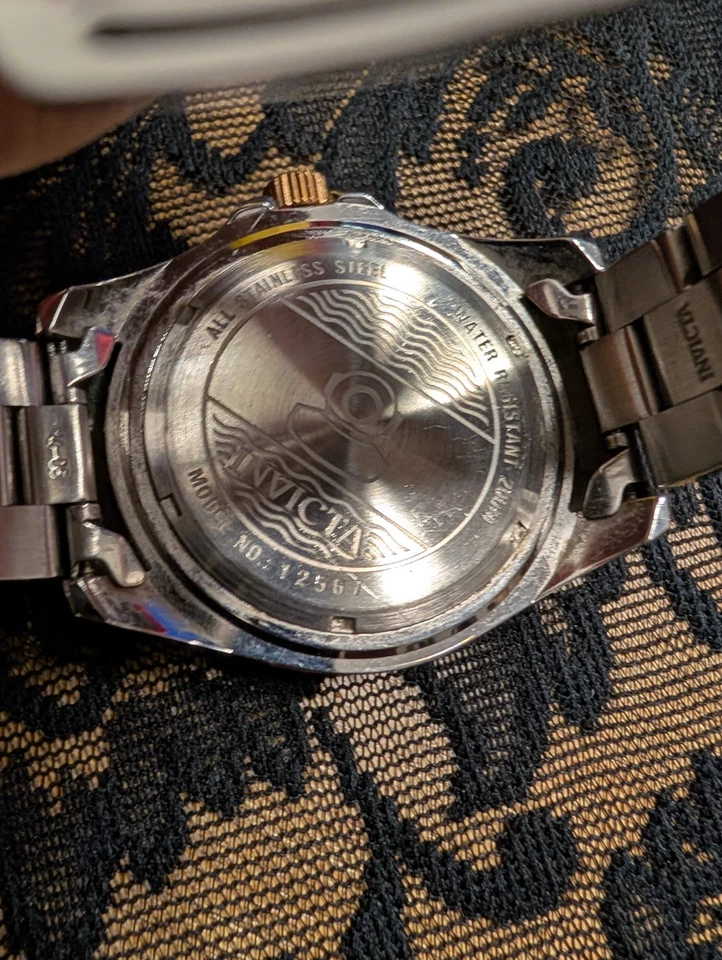 Invicta Pro Diver 12567 Taucheruhr Carbon 200M Herren Armbanduhr - Bild 4 von 4