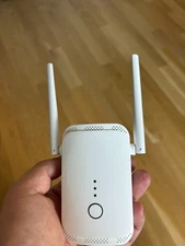 Macard N300 WiFi Range Extender 2023 300Mbps Wireless Signal Booster - USED