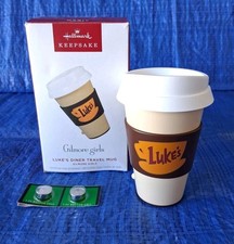 Hallmark 2024 LUKES DINER Travel Mug - GILMOR...