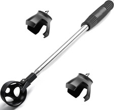 Prowithlin Golf Ball Retriever with 2 Golf Ball Grabbers, Stainless Extendable G
