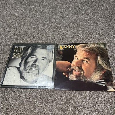 2 x kenny rogers LPs , we ve got tonight + Kenny in good condition 