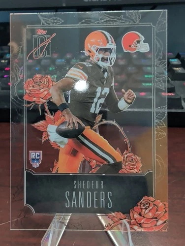 2025 Topps Signature Shedeur Sanders Base (RAW)