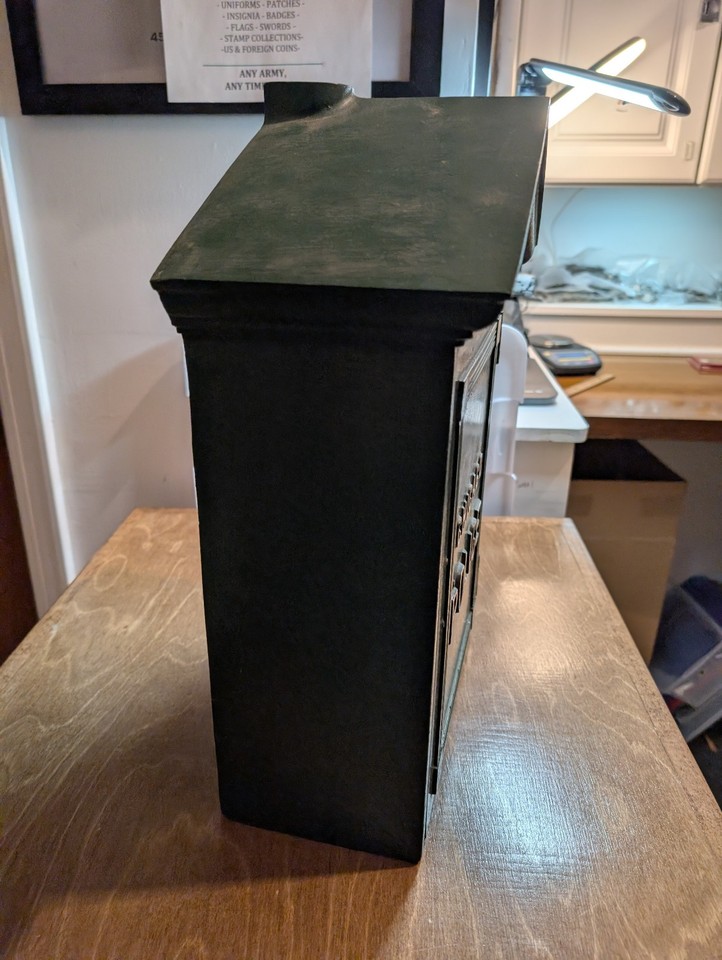 Vintage Chicago Police Call Box Telephone Cabinet Rotary Police Phone ...