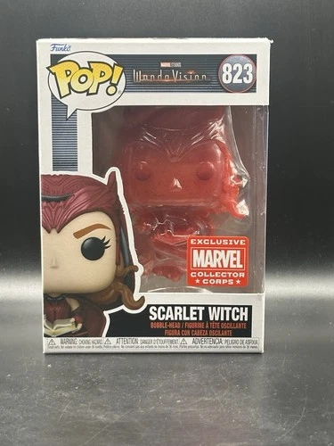 Funko Pop! Marvel - Scarlet Witch #823 - Translucent Glitter - Collectors Corps