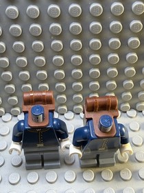 MINT LEGO LONE RANGER CAVALRY SOLDIERS MINIFIGURE W BACKPACK 79106 TLR021 TLR019