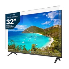 ZeroDamage Clear TV Screen Protector - Most 32" TVs