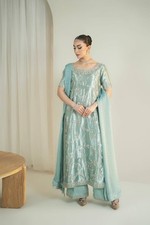 Salwar Kameez Pakistani Indian Wedding Party Wear Dress Bollywood Palazzo Suit
