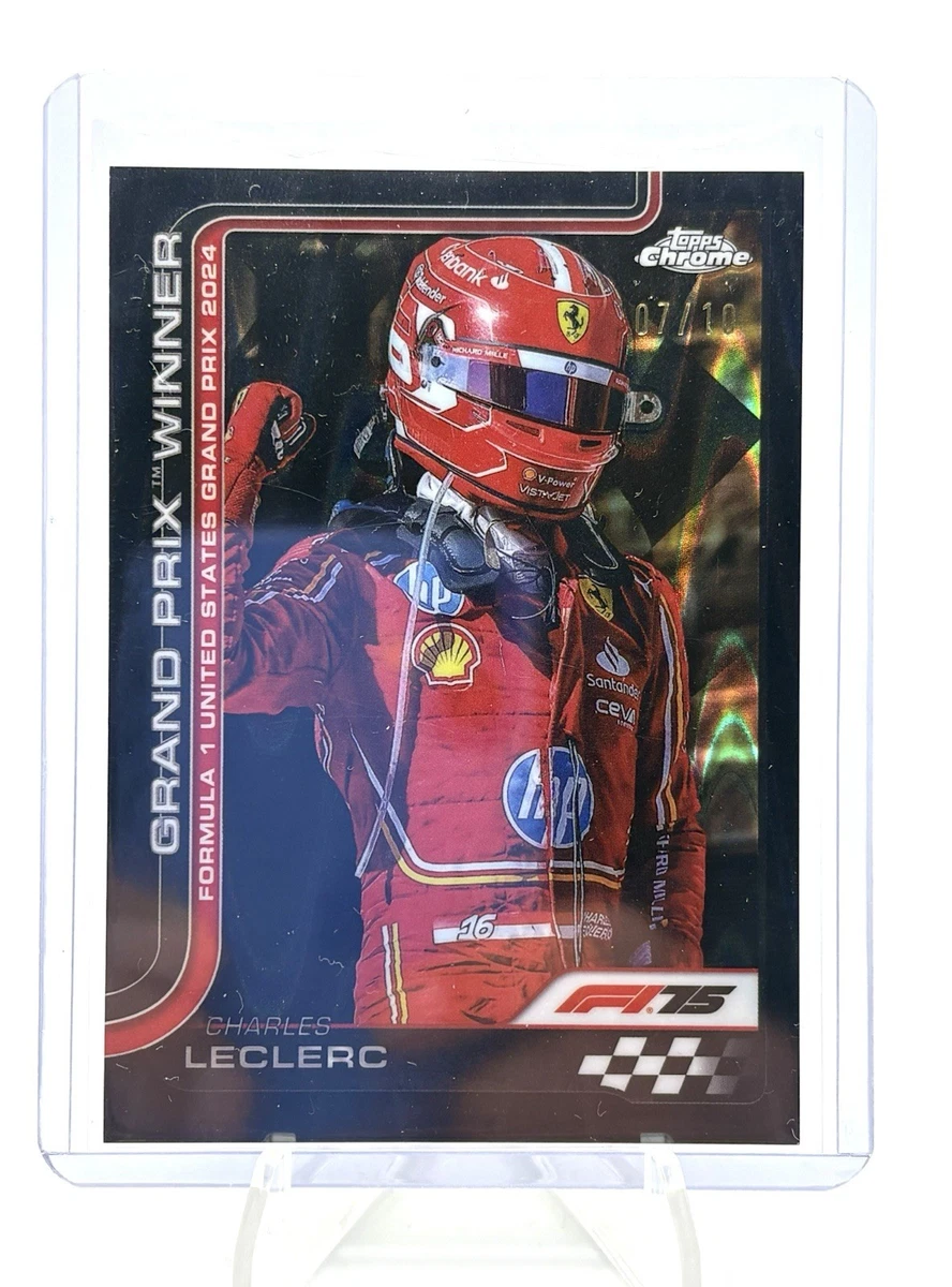 Charles Leclerc Trading Cards for sale | eBay