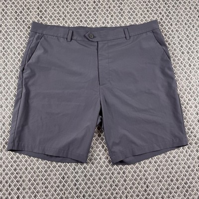 G/FORE Pray For Birdies Golf Shorts Gray Men s Size 38 Performance Stretch