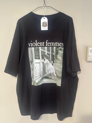 Violent Femmes T Shirt Size L Graphic Band Tee Black Short Sleeve New