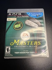 Tiger Woods PGA Tour 13 Masters Collector's Edition PS3 CIB/Manual Tested