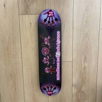 Mindless Self Indulgence Skateboard IF Deck 2008 RARE / LIMITED EDITION 100