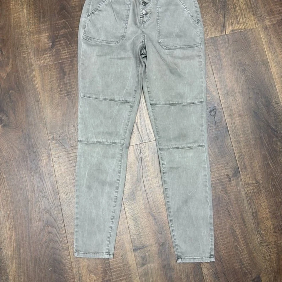 Pantalones cargo verdes vintage Y2K Mossimo Supply Co. Foto 2 de 4