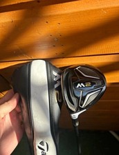TaylorMade M2 Left-Handed Driver Graphite Regular Flex w/ Headcover Black/White