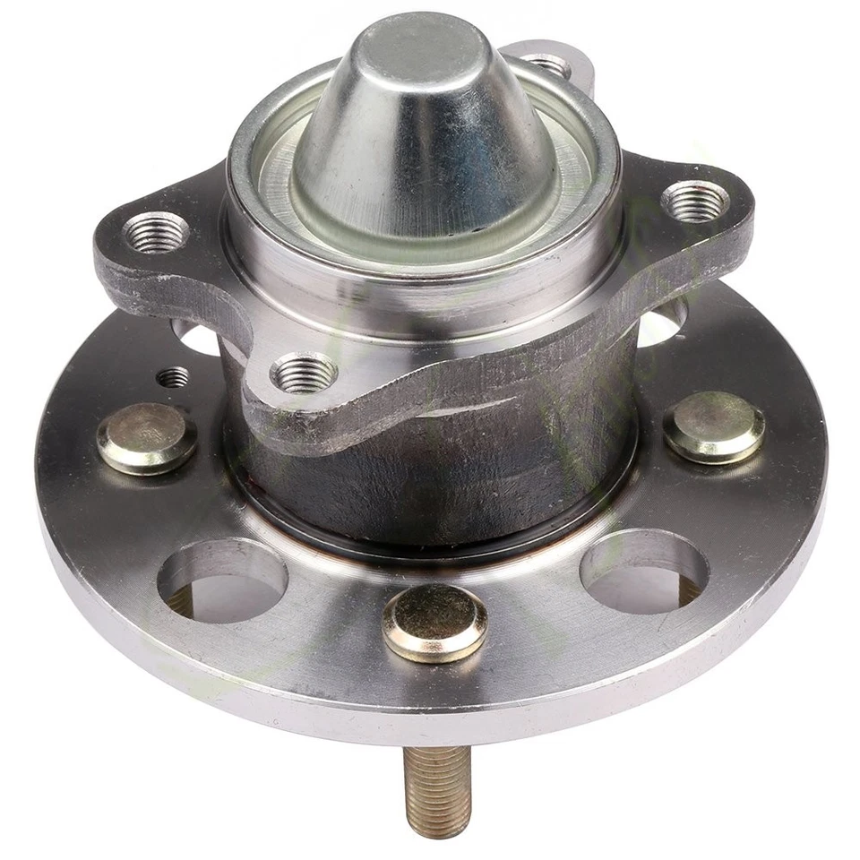 Conjunto de 2 cojinetes y bujes de rueda trasera para Hyundai Accent Kia Rio5 Rio 2007-2011 Foto 3 de 4