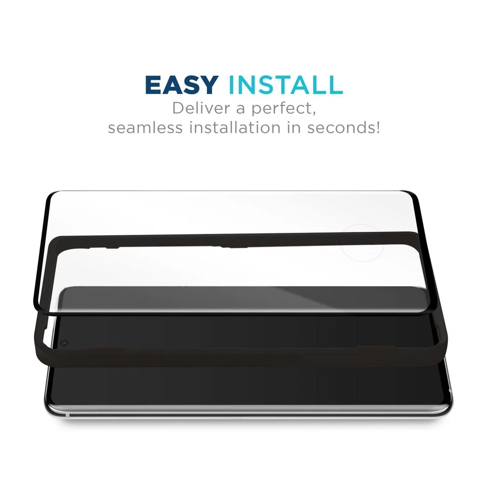 Tech Armor Samsung Galaxy S24 Ballistic Glass Screen Protector - 2 Pack - Image 3 of 4