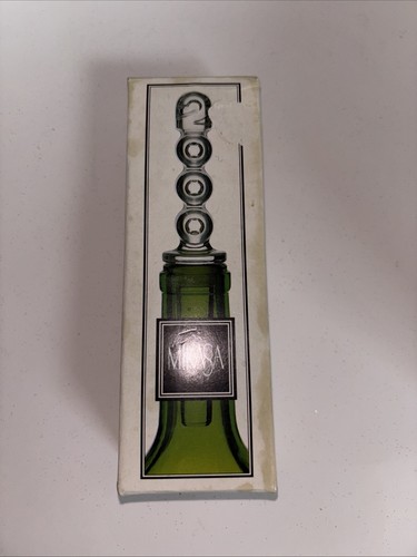 Miksa Cyrstal Clear Millennium 2000 Bottle Stopper - 第 1/5 張圖片