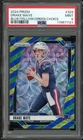 2024 Panini Prizm DRAKE MAYE RC #329 Blue/Yellow/Green Choice PSA 9