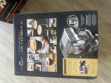 Ninja Luxe Caf  Premier Series 3-in-1 Espresso, Coffee and Cold Brew Machine