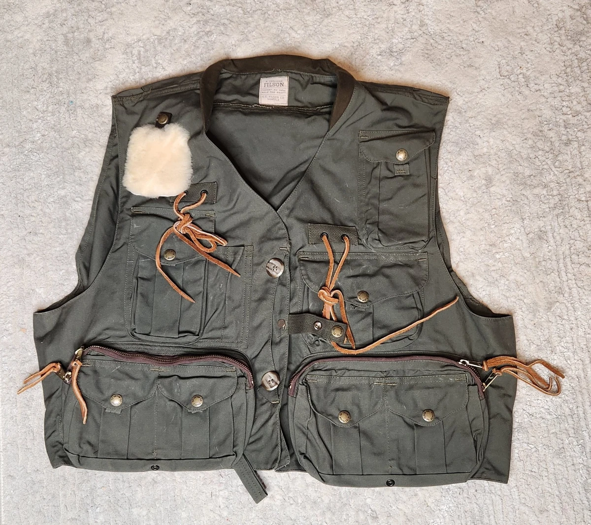 Filson Fishing Fishing Vests for sale | eBay