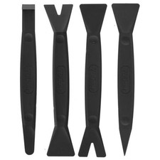 Nylon Pry Bar Set of 4 Non-Marring Tool for Auto Trim and Repair
