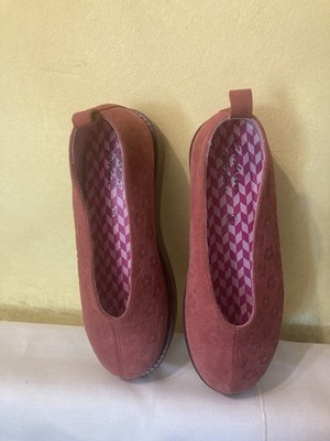Gudrun Sjöden Schuhe Grösse 38 Neuwertig Farbe Rotton Basis, Veloursleder Art