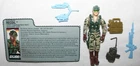 1989 G.I. JOE RECOIL v.1 w/ All Accessories & File Card