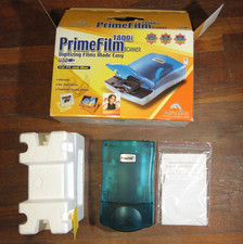 PACIFIC IMAGE PRIMEFILM 1800i USB FILM SLIDE SCANNER In Box