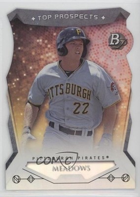 2014 Bowman Platinum Top Prospects Die-Cut Austin Meadows #TP-AM c6h