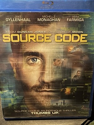 Source Code Blu-ray 2011 Ingenious Thriller